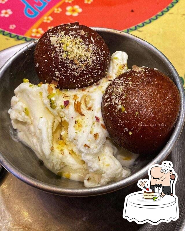 Order one of the desserts.