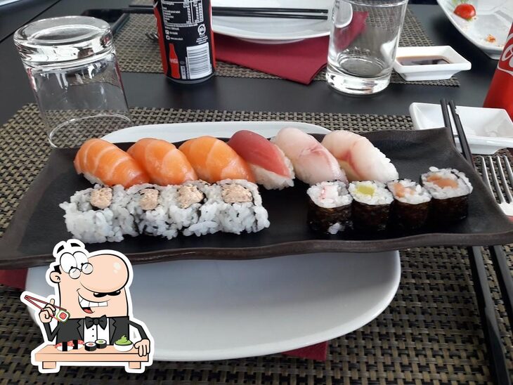 Il sushi è il piatto tradizionale della cucina giapponese.