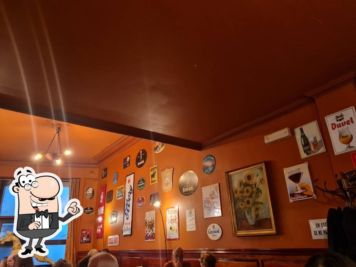Découvrez l'intérieur de In 't Spinnekopke.