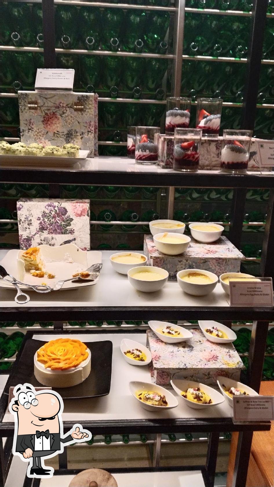 Take a seat at one of the tables at Anise.