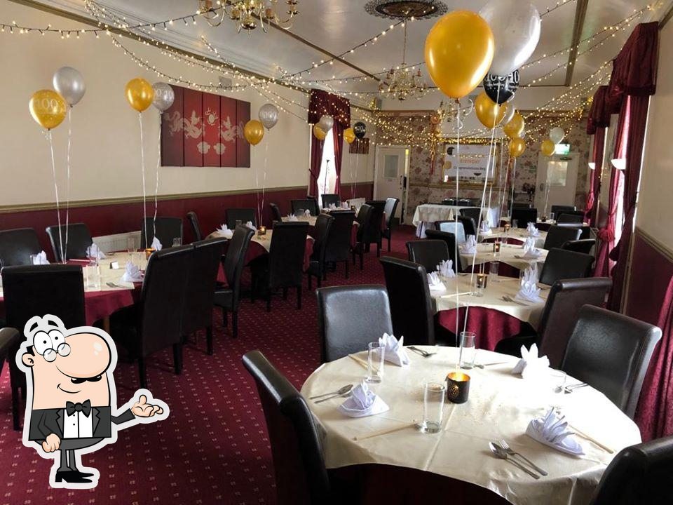Check out how Henry's Oriental looks inside.