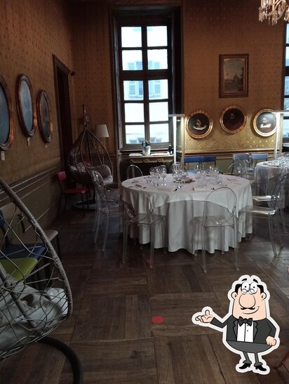 Gli interni di Ristorante Stefano Fanti al Circolo dei Lettori.