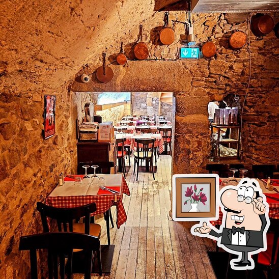 Découvrez l'intérieur de Restaurant Chez Grand Mere.