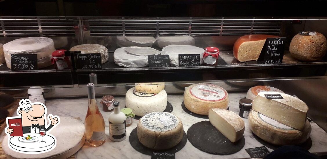 Nourriture à Le Bistrot du Fromager Bordeaux