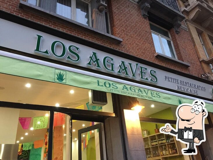 L'intérieur de Los Agaves.