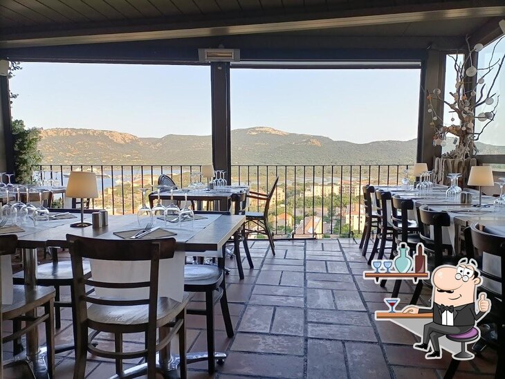 L'intérieur de Restaurant A Furana Porto-Vecchio.