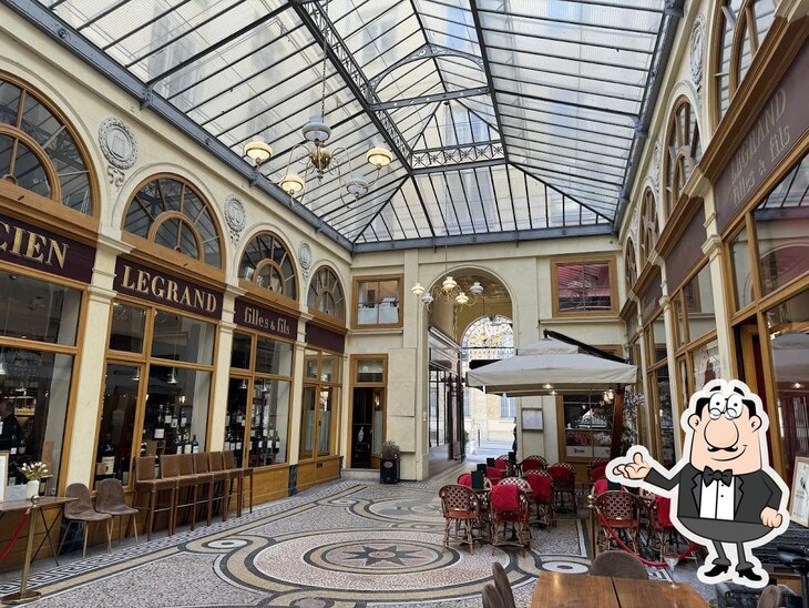 L'intérieur de Galerie Vivienne.