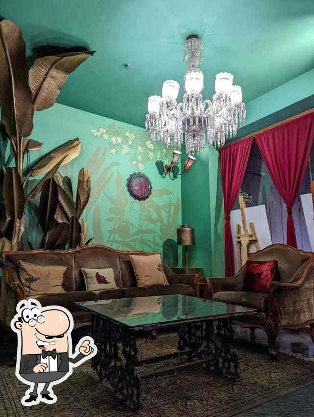 Take a seat at one of the tables at Sonar Tori Restaurant - Salt Lake.