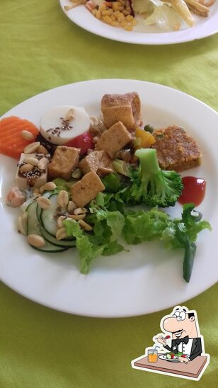 Comida em Formosa Restaurante Vegetariano