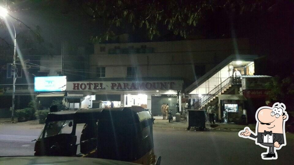 Check out how Hotel Paramount looks inside.
