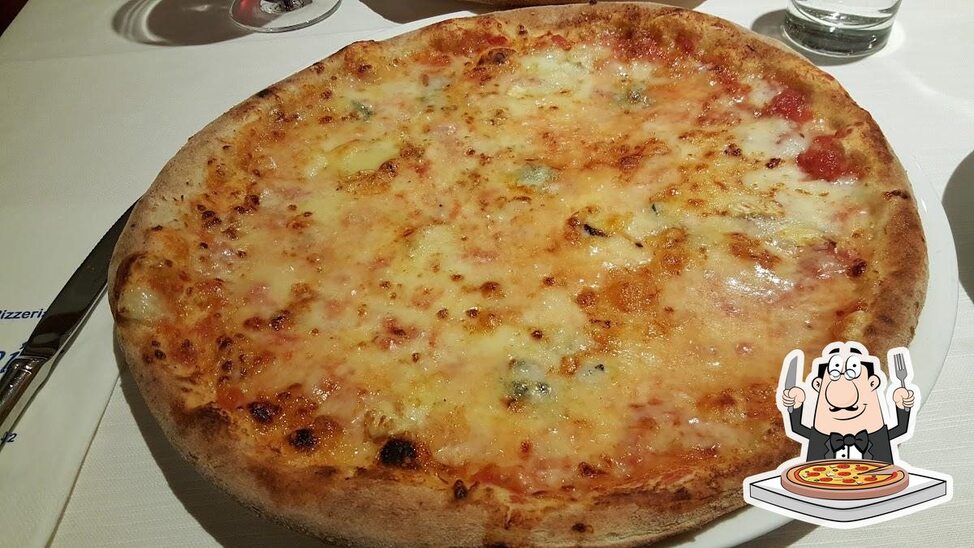 Scegli una pizza a Pizzeria Geier.