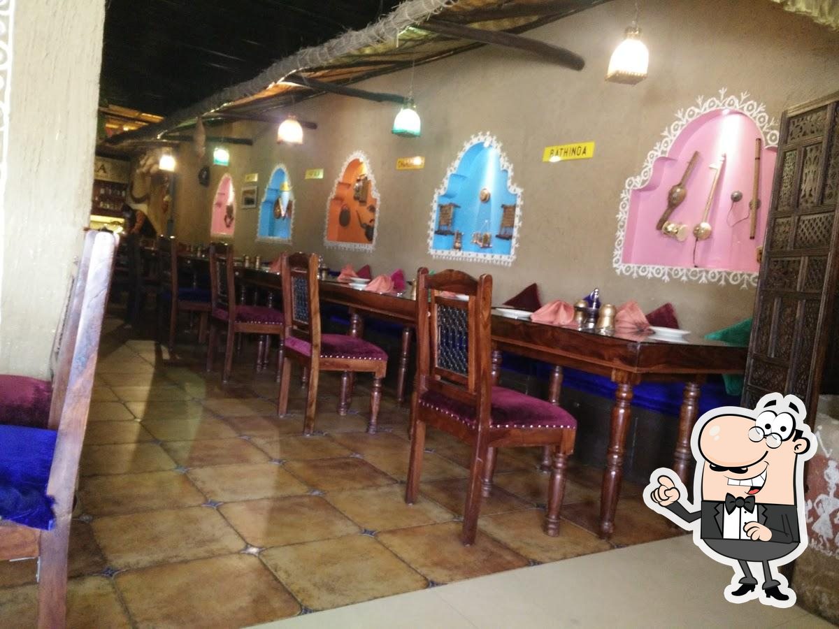 The interior of DESI VILLAGIO.