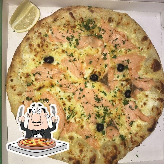 A Pizza Délice, vous pouvez essayer des pizzas.