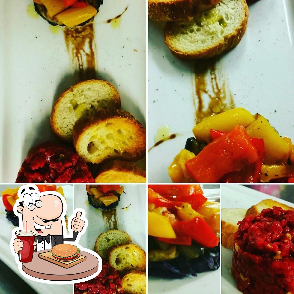 Gli hamburger di Corner potranno soddisfare molti gusti diversi.