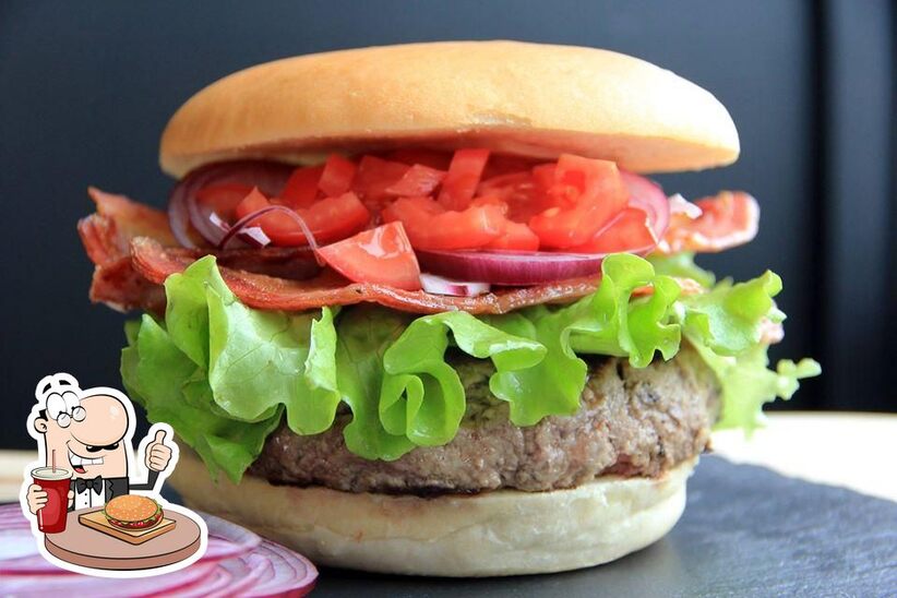 Concediti un bell'hamburger a CONEY Island Burger Como.