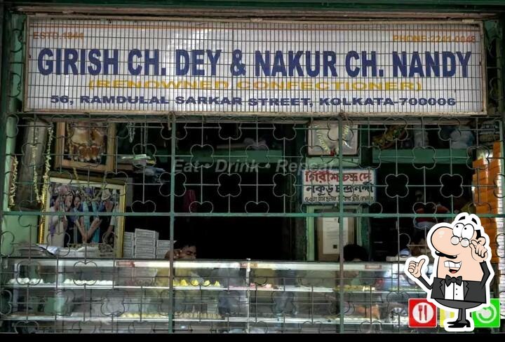 Check out how Girish Ch. Dey & Nakur Ch. Nandy looks inside.