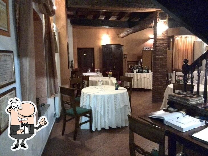 Gli interni di Ristorante Sabaudia.