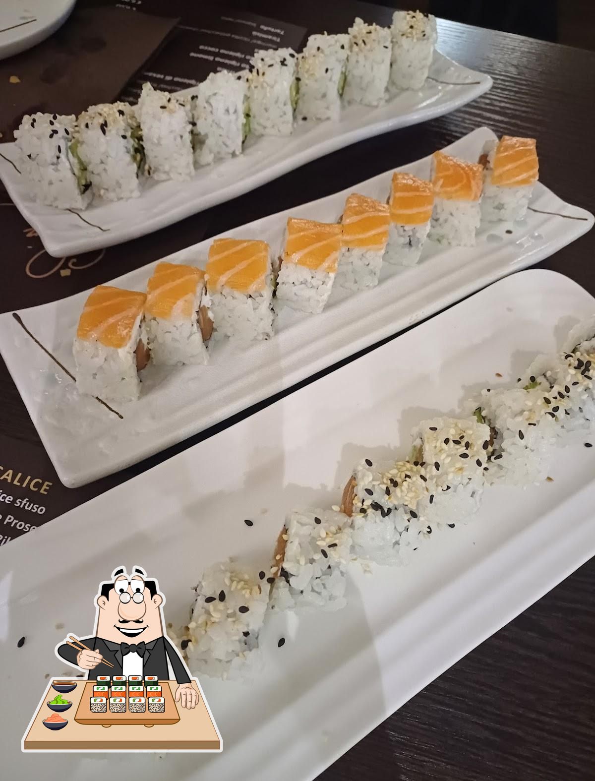 Concediti un sushi a Lin Sushi Bar.