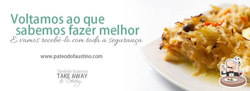 Comida em Pateo do Faustino, Lda