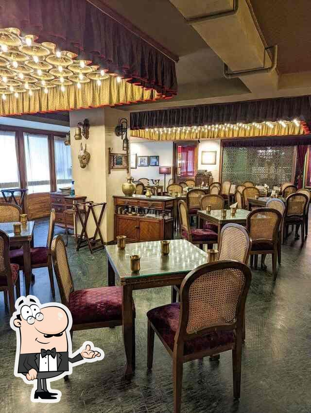 The interior of Sonar Tori Restaurant - Salt Lake.