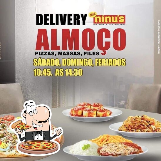 A pizza é o fast food predileto do mundo.