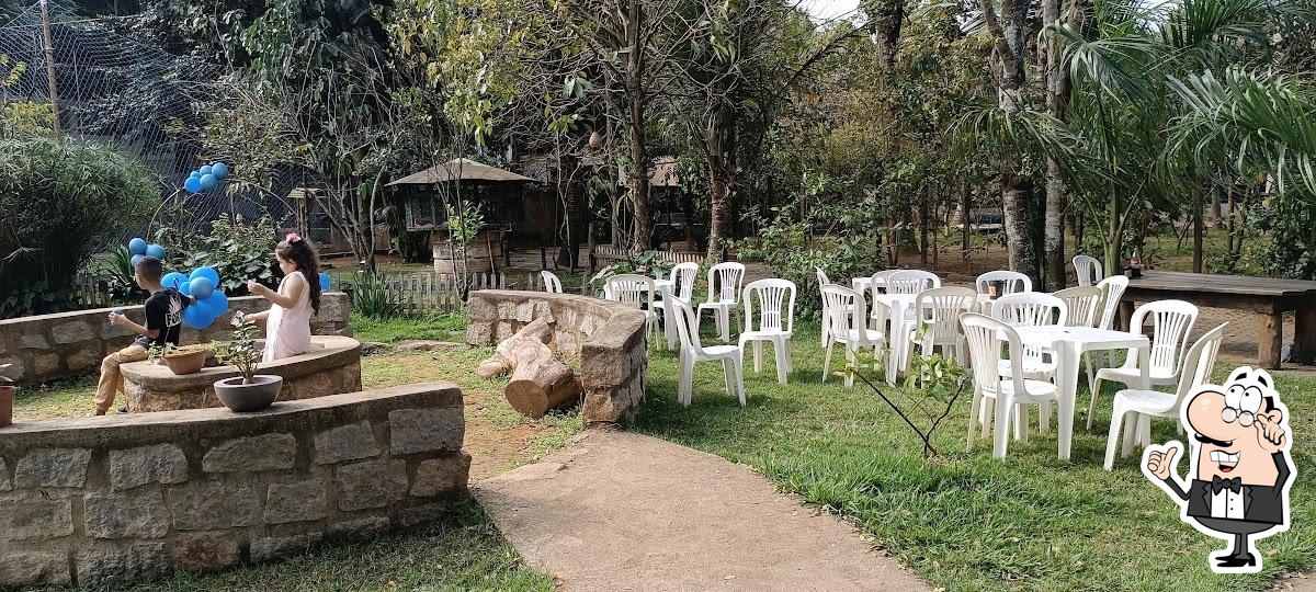 Veja imagens do interior do Rancho Habacuc.