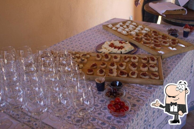 Gli interni di Ristorante Primafila Di Dionisio Munaco'.