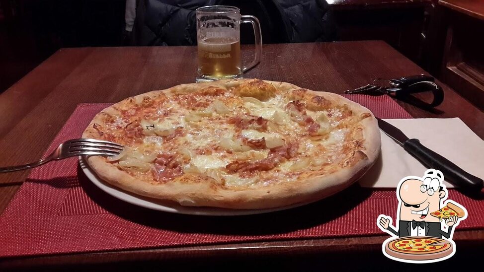 Prova una pizza a 125 Lake Como ( Centoventicinque).