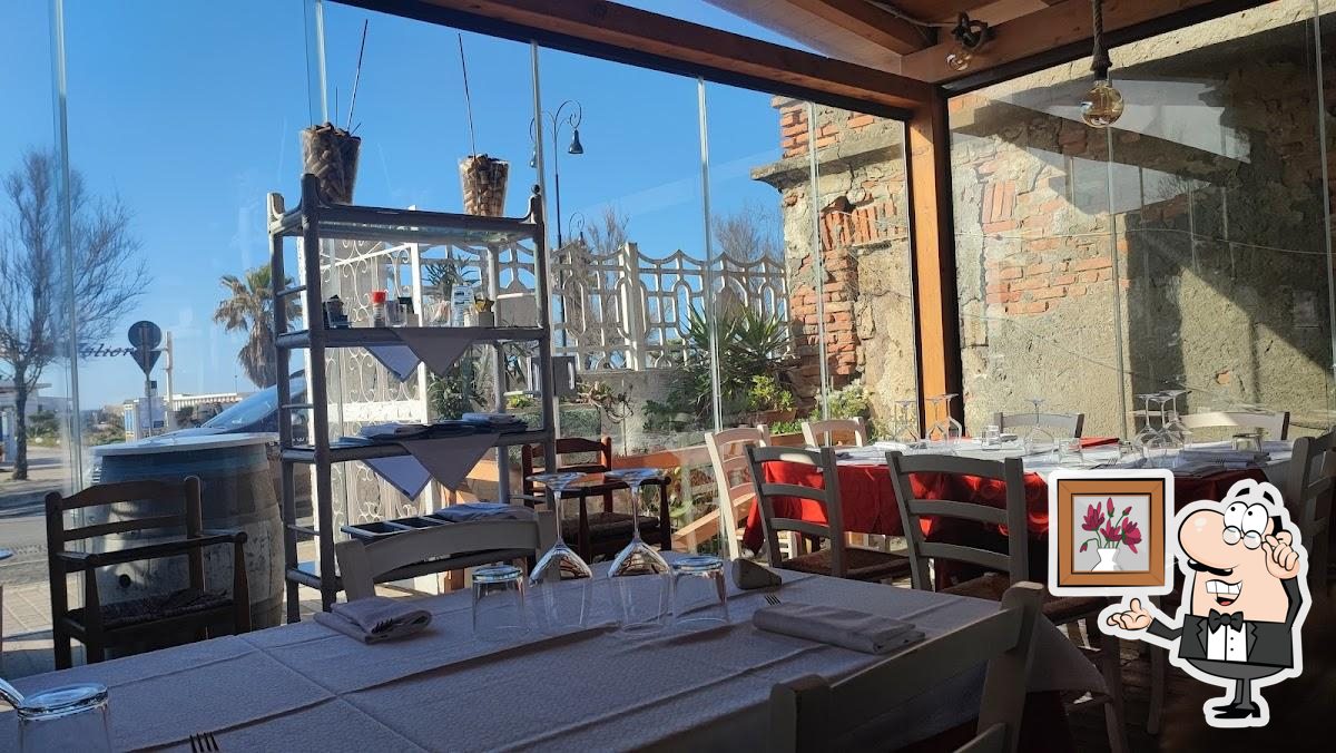 Gli interni di Il Ristorante Dar Palla.