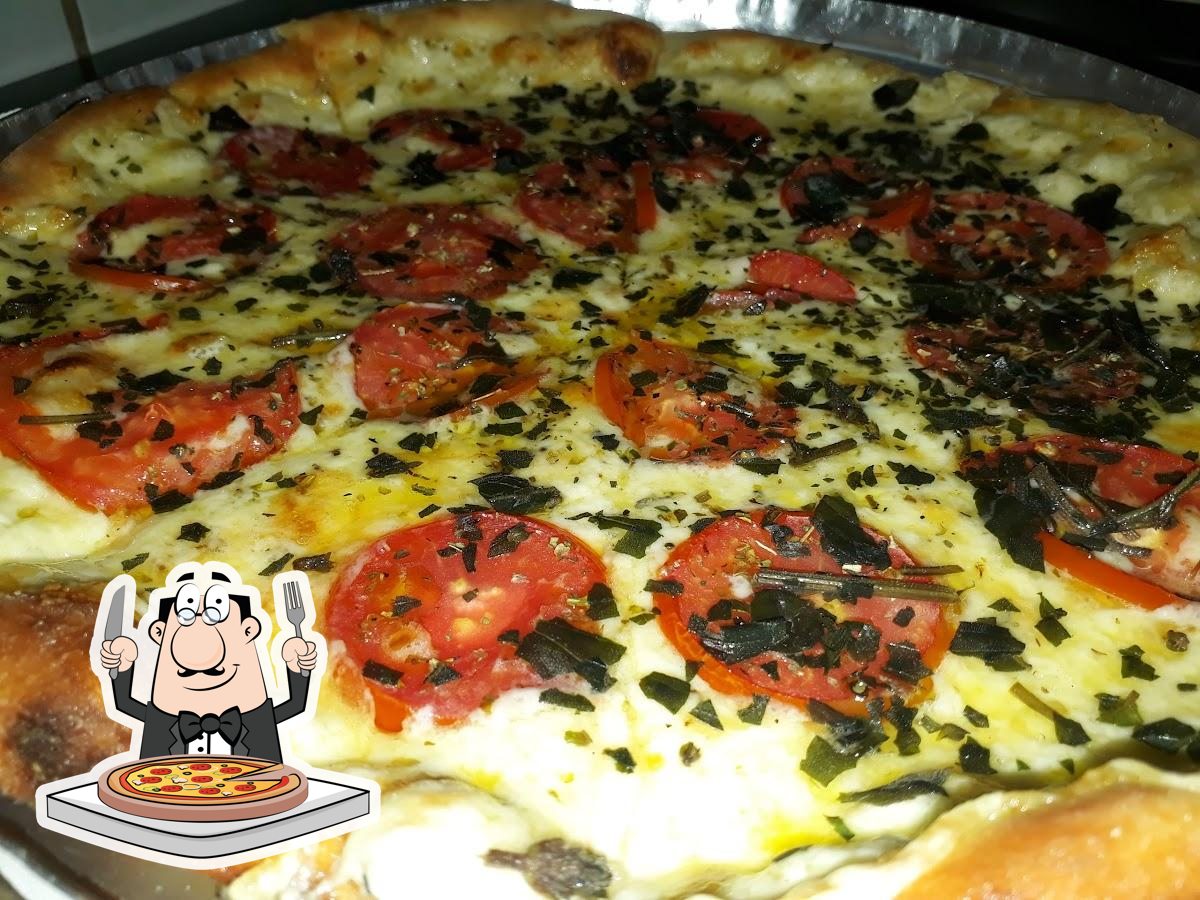 A pizza é o fast food predileto do mundo.