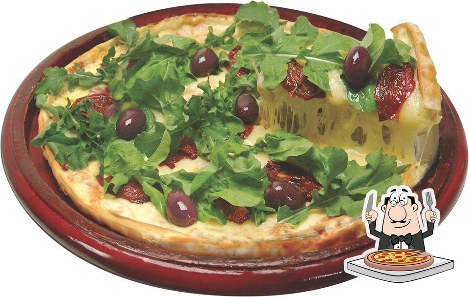 A pizza é o fast food predileto do mundo.