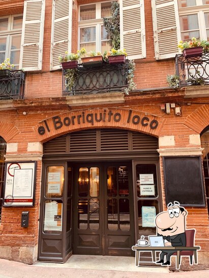 Découvrez l'intérieur de Borriquito Loco.