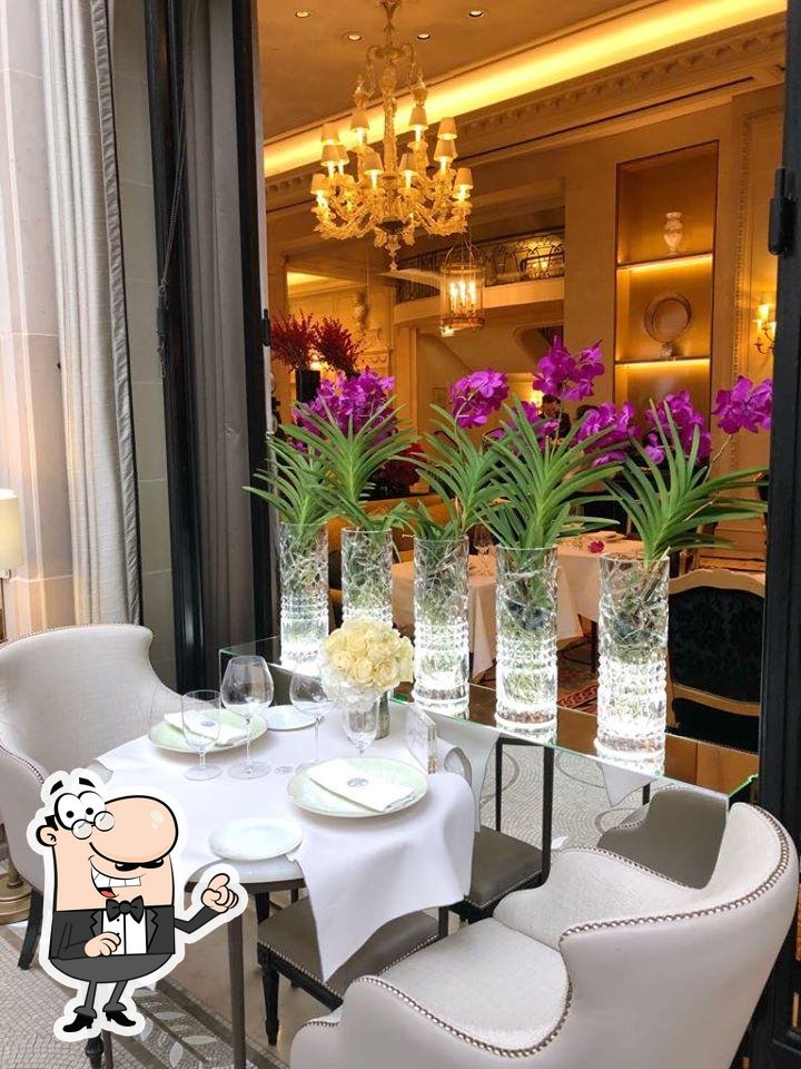 L'intérieur de L’Orangerie.