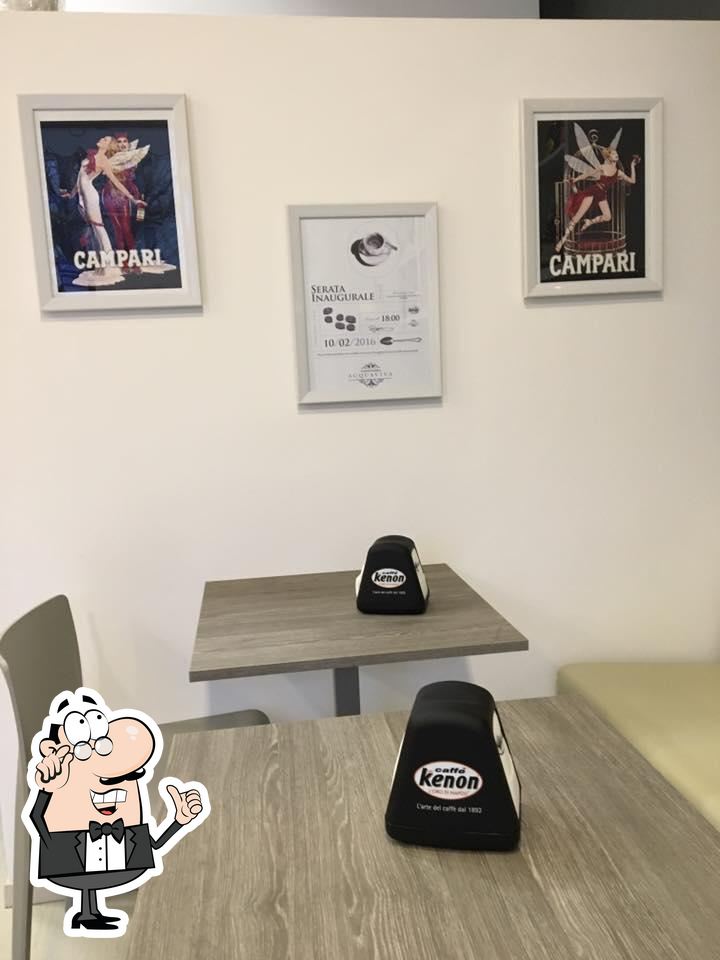 Gli interni di Caffetteria Acquaviva. Gli interni di Caffetteria Acquaviva.