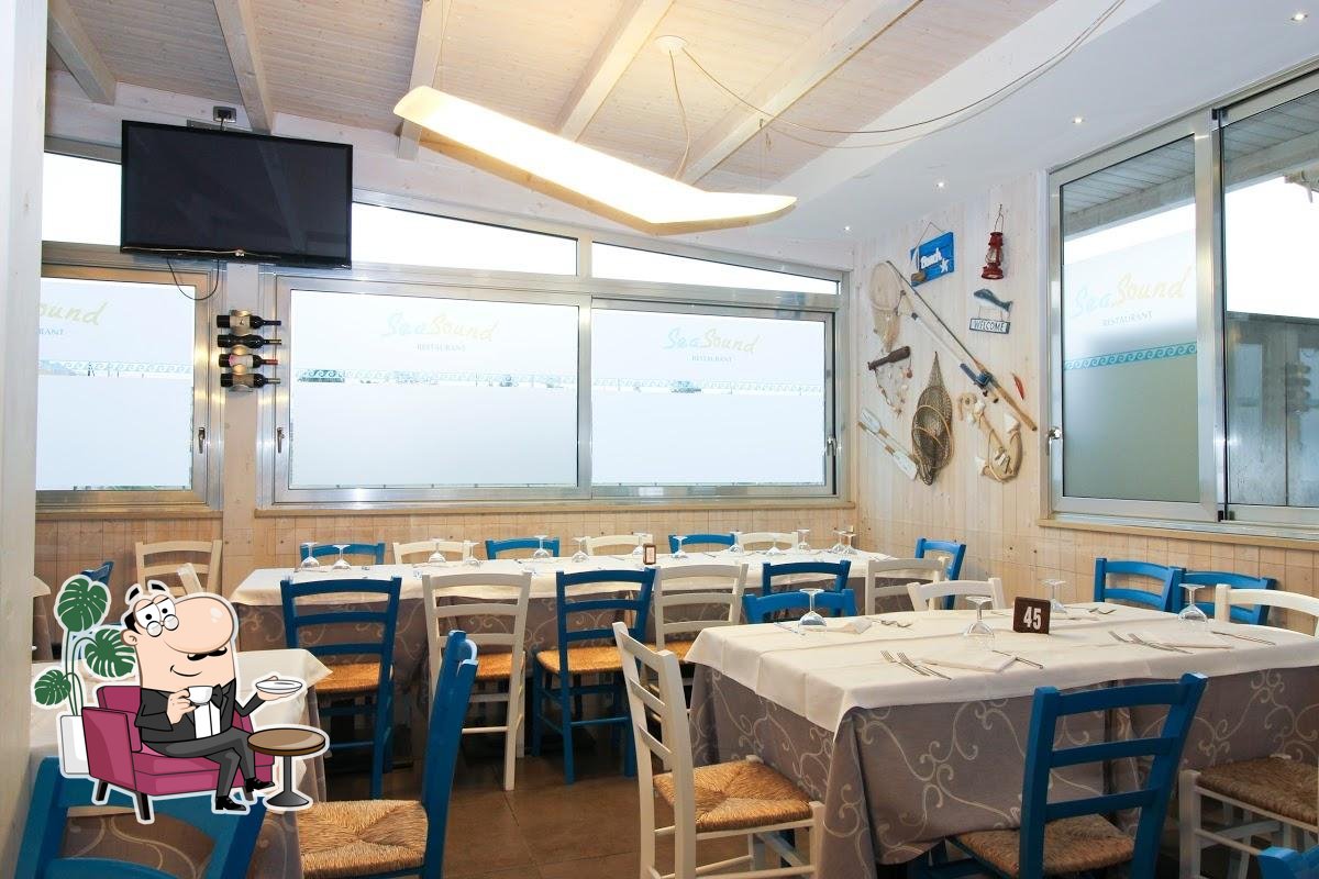 Gli interni di Ristorante Sea Sound.