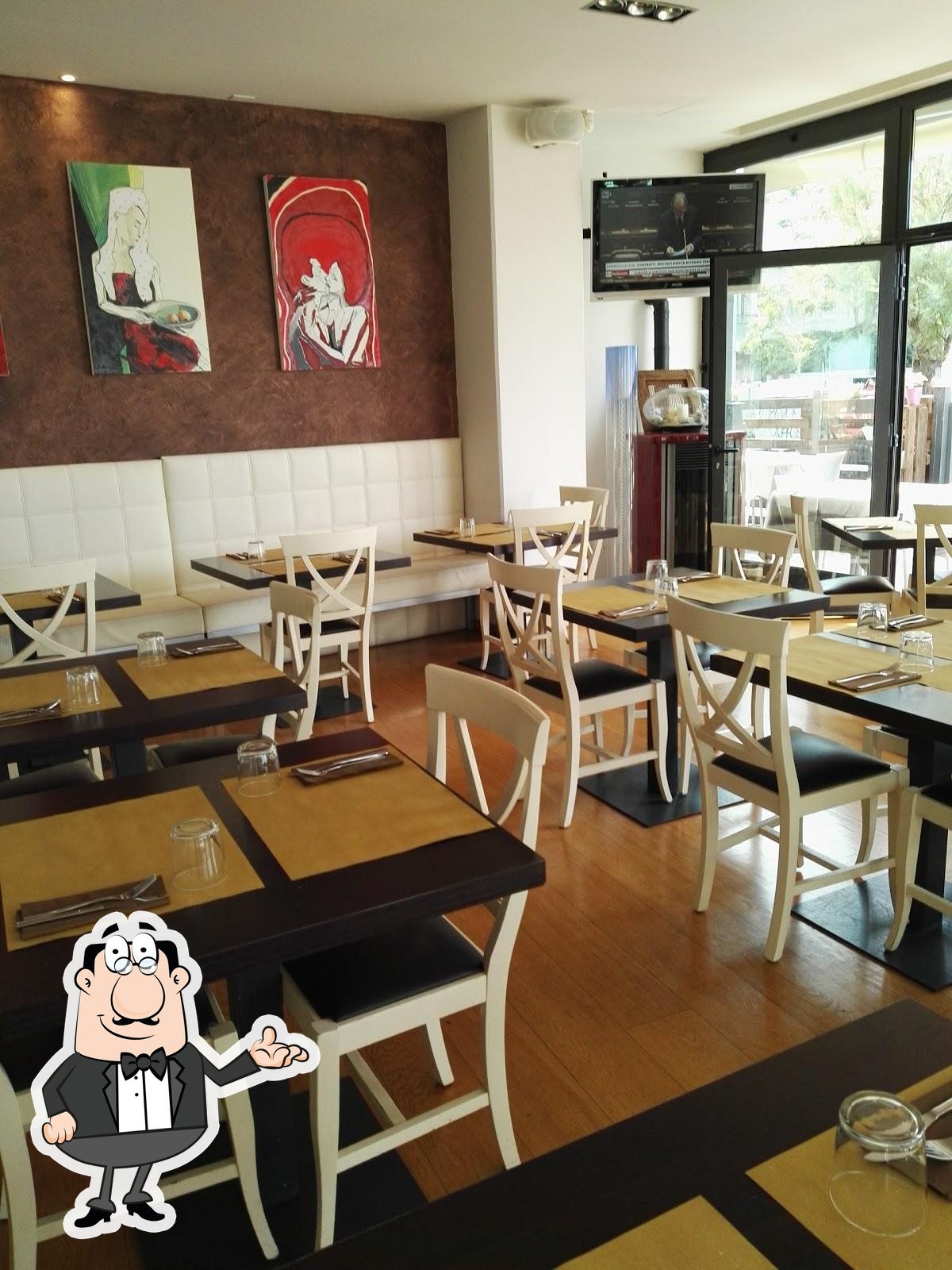 Gli interni di Ristorante Giro Di Boa.
