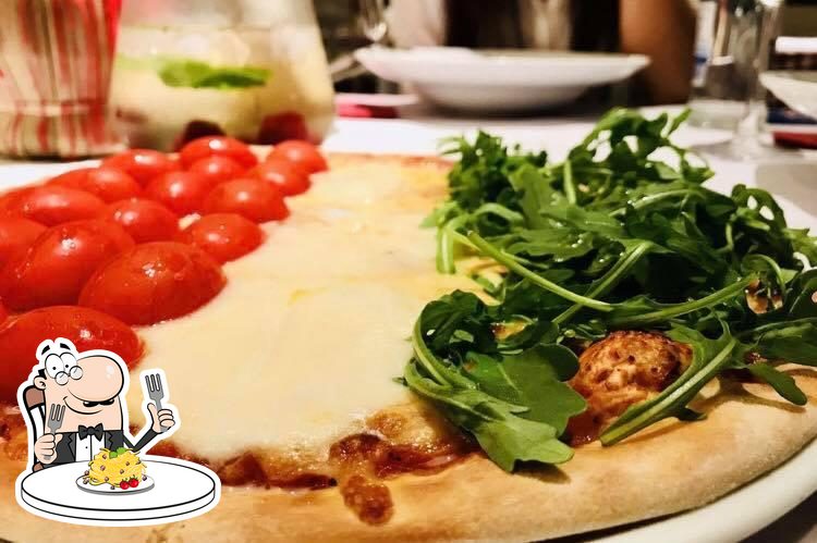 Comida em BOX 208 Italian Food
