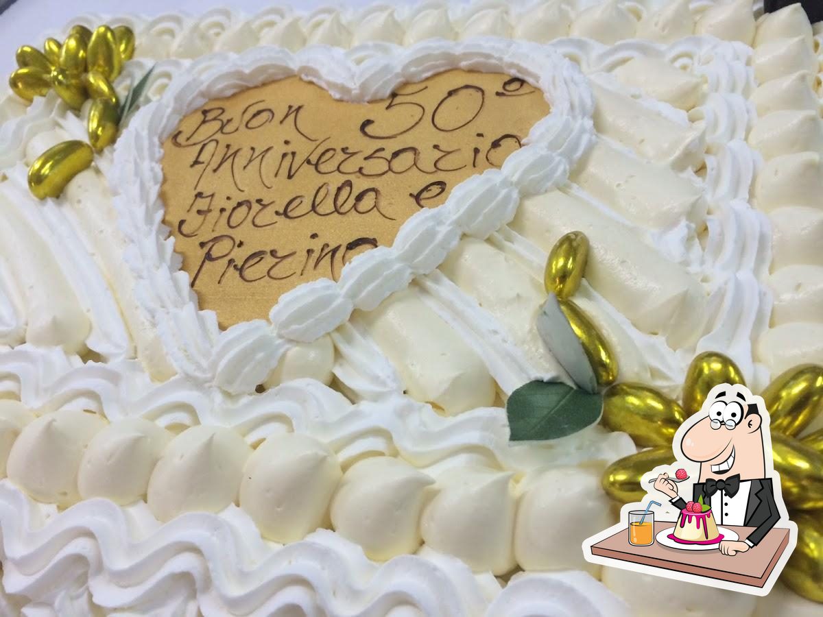 Fonte del Dolce offre un'ampia gamma di dolci.