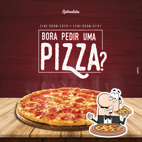 Consiga diversos tipos de pizza.