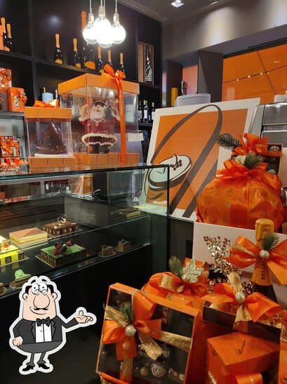 Gli interni di Pasticceria Martesana Milano Cagliero.