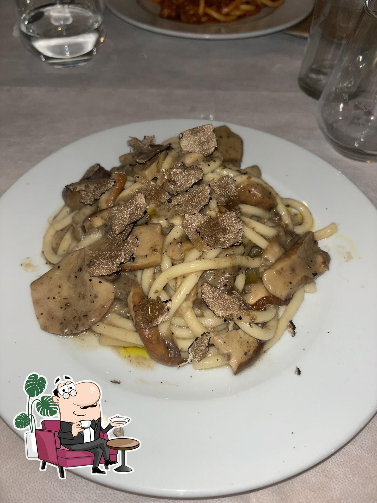 Gli interni di Teorema del Gusto.