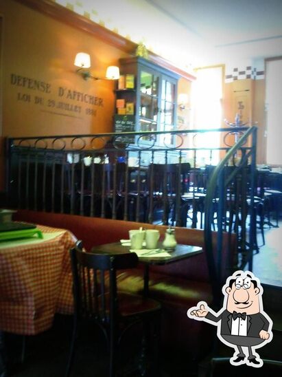 Découvrez l'intérieur de Bar Du Marché Des Blancs manteaux.