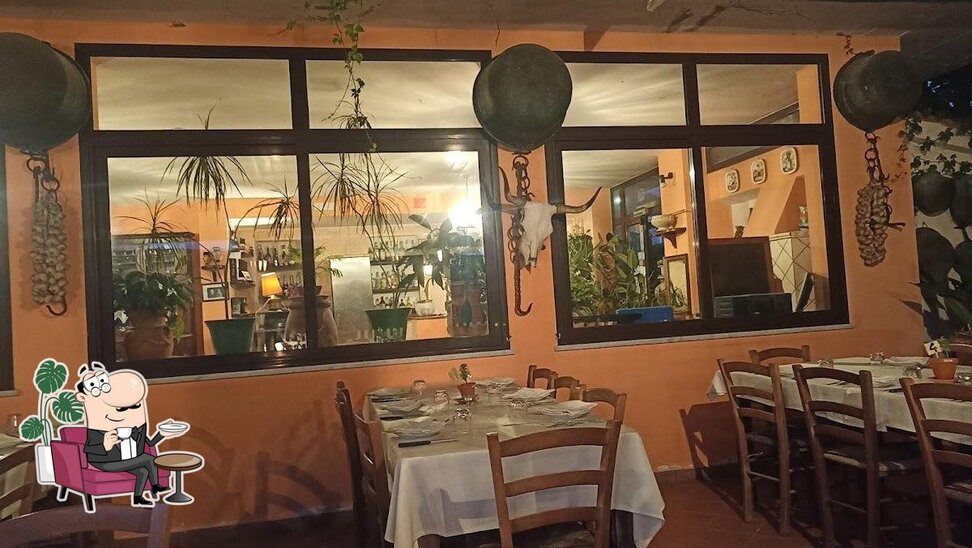 Gli interni di Ristorante Il Giardino di Epicuro di Bacchiglione Antonio.