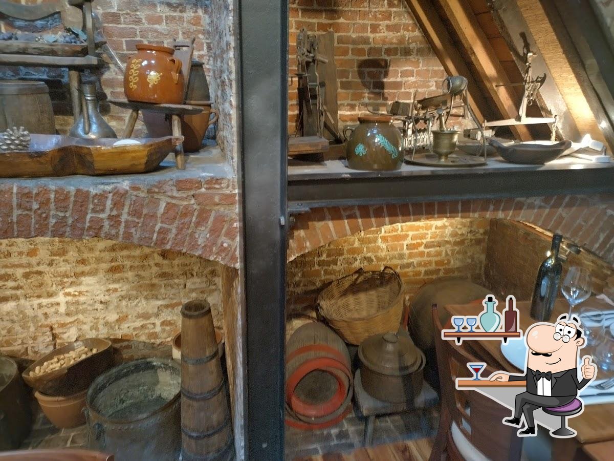 L'intérieur de Restaurant Strofilia.