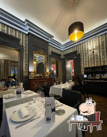 L'intérieur de Restaurant Marguerite - Bocuse.