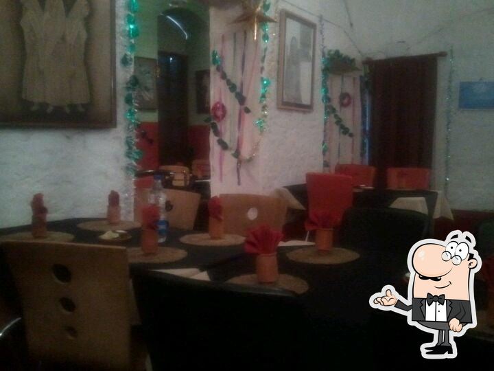 The interior of Kewpie's.
