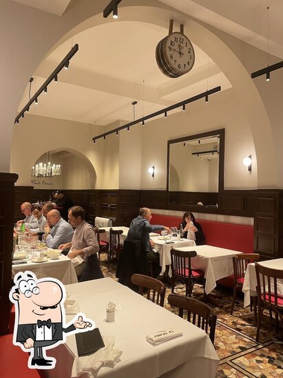 Découvrez l'intérieur de Brasserie Le Nord - Bocuse.