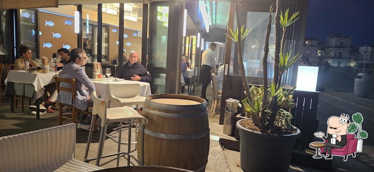 Gli interni di Ristorante Osteria Dei Marinai.