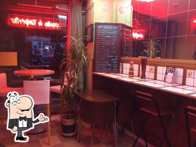 L'intérieur de Pizzeria Nono.