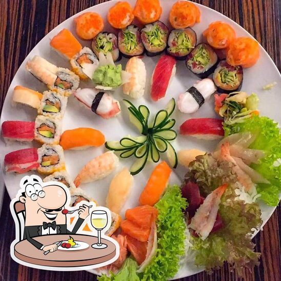 Plats à Mikado.